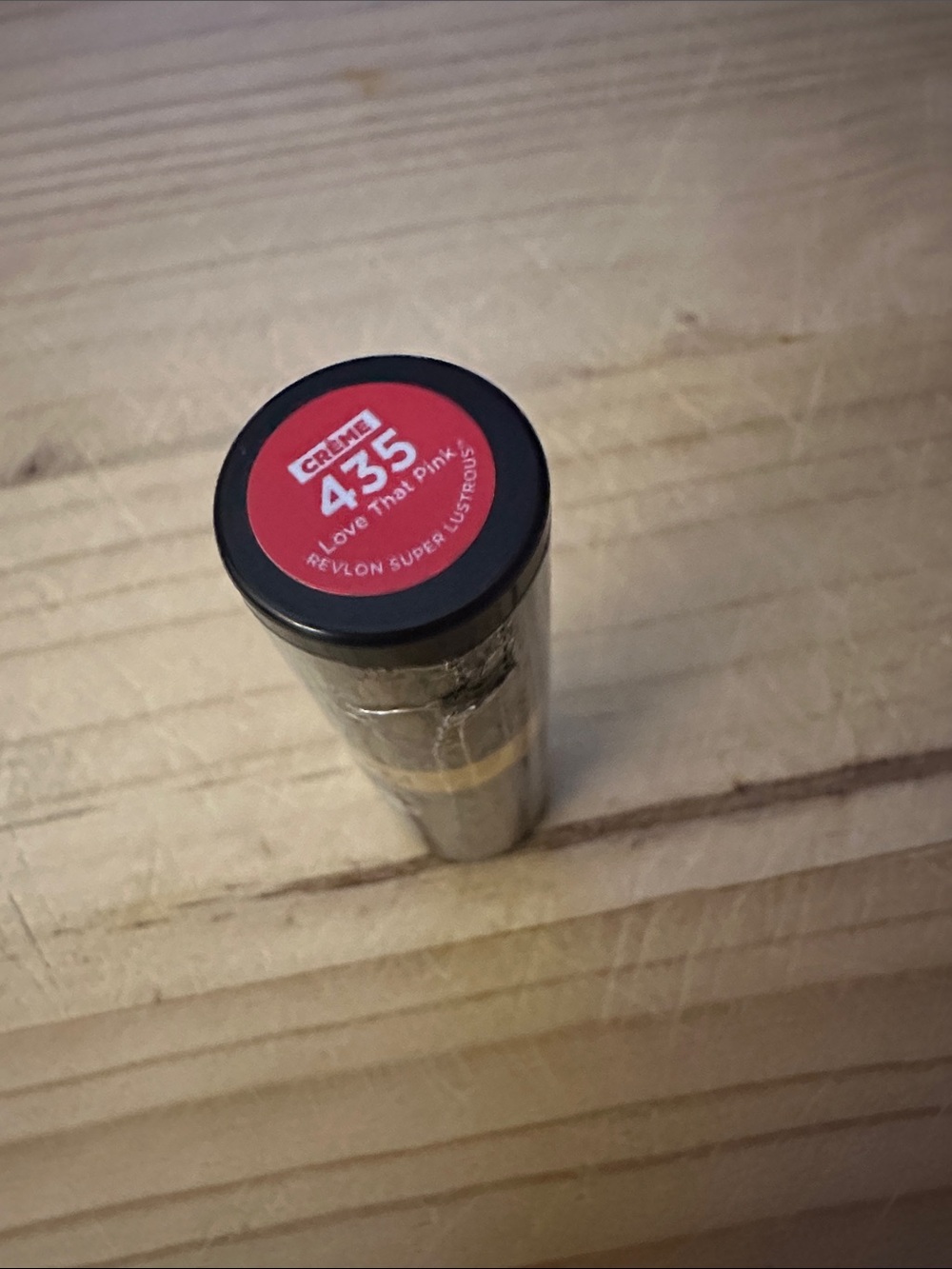 Revlon Super Lustrous Lipstick Creme 435 I Love That Pink - Pink